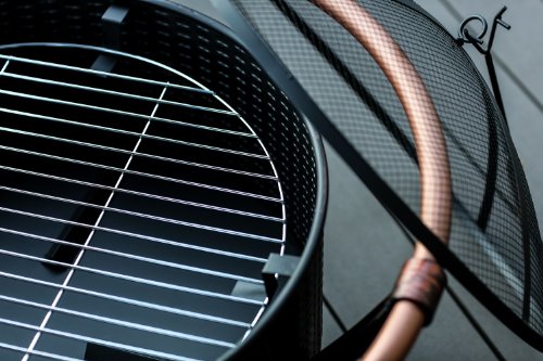 Grillrost für Feuerschalen, verchromt, 61,5cm Durchmesser - 3