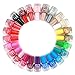 24 x NAIL POLISH VARNISH (SET A) 24 DIFFERENT COLOURS WHOLESALE THE BEST GIFT UK