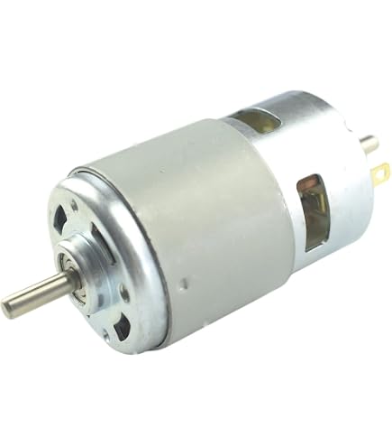 Balais De Charbon Avec Porte-balais - Lot De 2 - Compatible Moteur RS775 10,8V à 24V