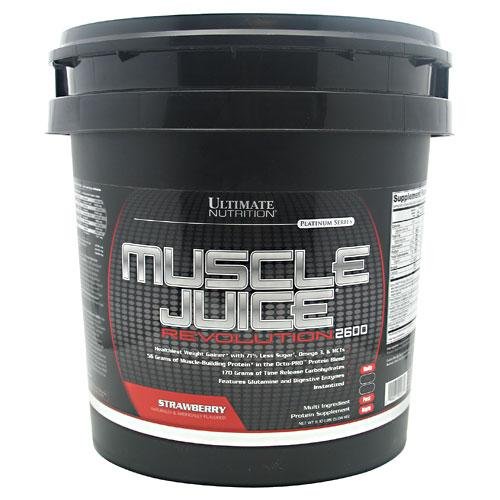 Preisvergleich Produktbild Ultimate Nutrition Muscle Juice Revolution 2600 5 kg
