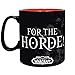 Produktbild World of Warcraft - Keramik Tasse Riesentasse 460 ml - For The Horde - Logo - Geschenkbox
