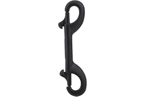 Hominas Gancio per Immersione 100 mm Moschettone a Doppia estremità in Acciaio Inox Kit di Accessori per Immersioni