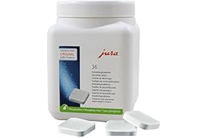 Jura Boîte de 36 tablettes de détartrage
