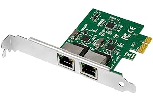 LogiLink PC0075 Carte réseau Interne Ethernet 1000 Mbit/s