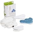 H2O X5 Super Cleaning Kit Cloth pack for Steam Mop & Steam Cleaner (Pack of 5 Cloths)