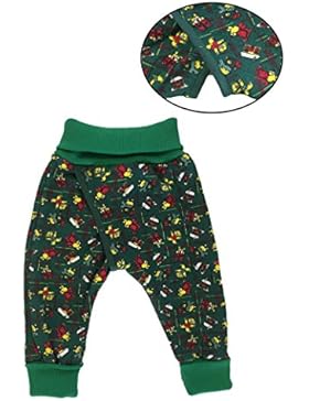 Baby Hose Windelfrei Split Pants Abhalten Schlitzhose Mädchen Jungen Größen: 62 68 74 80 86 92 98