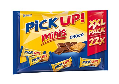 Preisvergleich Produktbild Leibniz PiCK UP! Minis CHOCO XXL, 3er Pack (3 x 233 g)