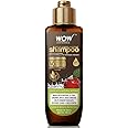 WOW Skin Science Apple Cider Vinegar No Parabens & Sulphate Shampoo, 100mL