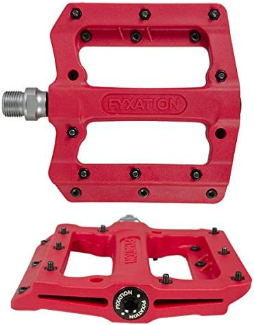 FyxationMesa Mp Nylon Thin Platform Pedal - Red
