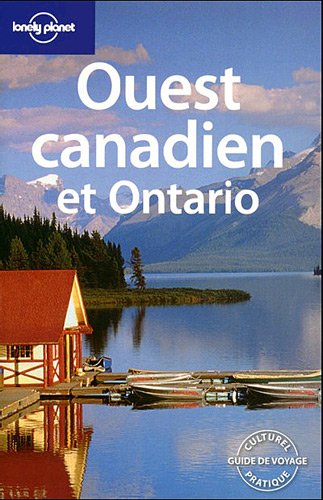 couverture de : Ouest canadien et Ontario