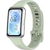 Coverzone Huawei Band 8 Uyumlu Silikon Kordon, Dayanıklı, Rahat ve Şık Tasarım - Siyah Renk, Kolay Takıp &Ccedil;ıkarma, Sağlam Bağl