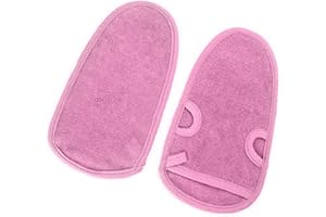 TADIPRI Peelinghandschuh - DERMATEST SEHR GUT -1Stück - Reinigt Porentief für Körper & Gesicht - Duschschwamm für Peeling & Body Scrub Massagehandschuh