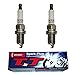 Produktbild DENSO K20TT Zündkerze Zündkerzen Satz 2 Stück K20TT DEN TT Serie - BD0K20TT225