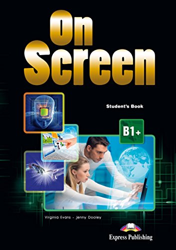 On Screen B1+ Student's Book (with iebook)