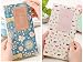 Produktbild JZK 2 x Taschen Mini Fotoalbum, 9 x 6,3cm, 14 Seiten, Mini klein Bilder Album für Fujifilm Instax Mini 7s 8 25 90 50s & Polaroid Snap PIC-300 Z2300 Zip (Wald blau + weiß)