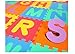 Glitter Collection (TM) Kids Puzzle Alphabet Mat , 26 Tiles , 8 mm ,interlocking MAT INTMAT-177 RS.1199.00