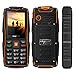 Produktbild vkworld New Stone V3 6,1 cm schlicht Ältere Phone Triple Sim IP68 Wasserdicht Stoßfest Staubdicht 3000 mAh große KapazitÄt sc6531ca Chipsatz mit 21 Schlüssel, LED Taschenlampe, FM, TF, Englisch + Russisch Tastatur