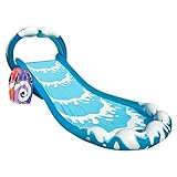 Intex - Centro de juegos hinchable: tobogán surf, 442 x 168 x 163 cm (57469)
