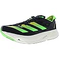 Adizero Adios Pro 3 Running Shoes, Core Black/Beam Yellow/Solar Green, 4.5
