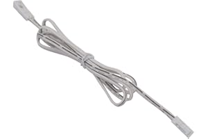 KALB MATERIAL FÜR MÖBEL Mini wtyczka LED kabel przedłużający 2 m f lampa montażowa lampa kuchenna biała