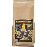 Feuerbällchen - Kaminanzünder, Feueranzünder, Feuerbällchen (Anzünder ökologisch, aus Naturprodukten - Wachs, Naturholz; Näss