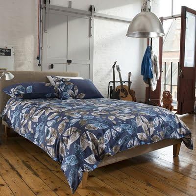 Newport Creek Arboretum, Leaf Design, King BedSet 230 x 220cm (1 x Duvet Cover + 2 Pillowcases)