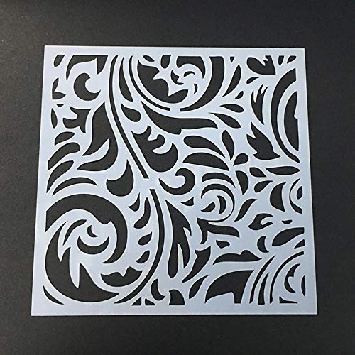 HarveyRudol85 Plantilla de la Pintura de DIY Herramienta Plantilla Hueca de inyección de Tinta Pintura Pintura Herramienta 74046