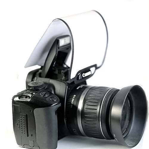 JUNELIO Marque fran  aise Diffuseur universel con  u pour flash int  gr   pop up pour Canon Nikon Pentax - DFPU3