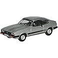 Oxford Diecast 76CAP001 Strato Silver Ford Capri MkIII