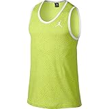  Fly Elephant Print Tank Tank Volt / Blanco 602832-331 (Talla XL)