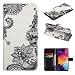 Produktbild Galaxy M20 Hülle Leder Flip Case Tasche Eule Wallet Handy Samsung Galaxy M20 hülle (1)