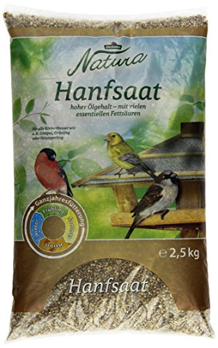 Dehner Natura Hanfsaat, 2.5 kg