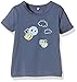 NAME IT Baby Boys NITISVEND NB SO SS TOP GER 216 - T-Shirt - Blue (Vintage Indigo), 12-18 Months (Manufacturer size: 86)