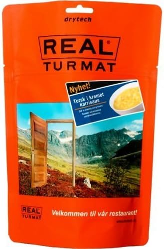 REAL Turmat Cod in Creamy Curry Sauce