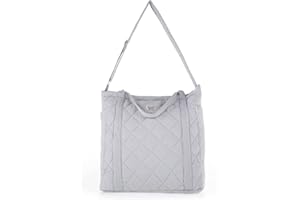 FUNNABABY SWEET LITTLE THINGS FunnaBaby Muslin Shoulder Bag, 35 x 35 x 17 Cm, 100% Cotton, Soft, Breathable, Waterproof Multifunctional Travel Back Pack, Large Capacity, Maternity Baby Changing Bag, Dove