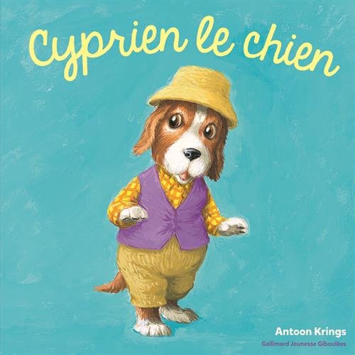 couverture de : Cyprien le chien