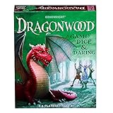 Roll dice against your foes! Dragonwood A Game of Dice & Daring Board Game by Gamewright