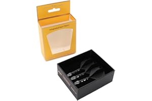 CUESOUL Rost T19 Eje de dardo Integrado y Forma estándar Grande de Vuelo, Juego de 3