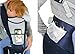 SPECIAL OFFER - NimNik Baby Carrier Sling Ergonomic Hipseat Multi-Position Baby Carriers Dark Blue