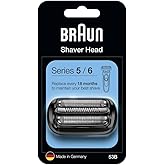 Braun 5 ve 6 serisi tıraş başlığı, elektrikli tıraş makinesi yedek tıraş par&ccedil;ası, erkek seri 5 ve 6 tıraş makineleri i&ccedil;in (20