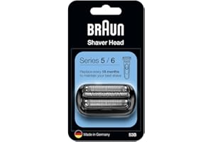 Braun Series 5 53B 4210201263074 Wymienna Głowica Golarki Elektrycznej, Czarny, 53B