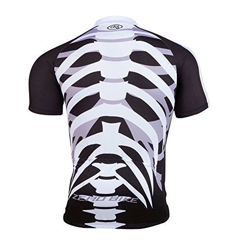 ZEROBIKE® Herren Fahrrad Hemd Fahrrad Top Radfahren Radsport Kurzarm Radtrikot FahrradTrikot - 2