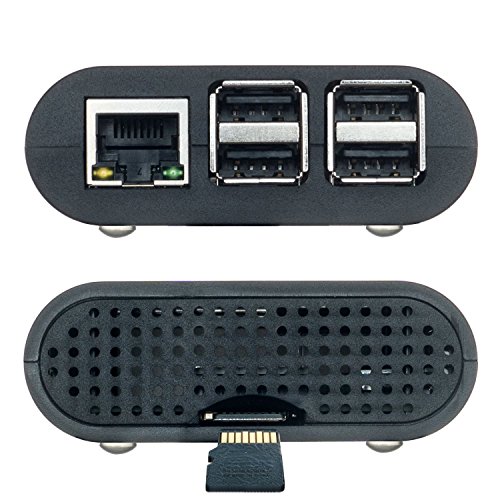 Doppelpack: 2x Electronic Alps Premium Gehäuse SET für Raspberry Pi 3 mit Videokurs und Gummifüßen | auch für Raspberry Pi 2 Modell B - 6