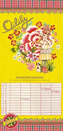 Preisvergleich Produktbild Oilily 2015 Familientermine