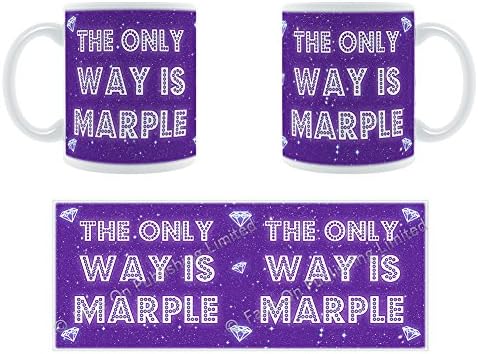The Only Way Is Marple - Stylised Chunky Ceramic Mug