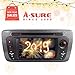 Produktbild A-SURE 7 Zoll Bildschirm 2 Din Autoradio Android 8.1/8.0 2GB RAM Radio mit Navi Moniceiver DVD GPS Navigation Unterstützt Bluetooth WLAN DAB+ OBD2 für SEAT Ibiza 2009-2013 SI-KUJ