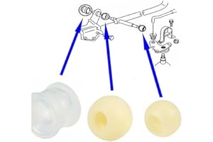 Etomvoop Schaltgestänge Wählhebel Reparatursatz, Schaltstangen Reparatursatz für T4 Transporter 90-03 701711166, 7D0711131, 015311544