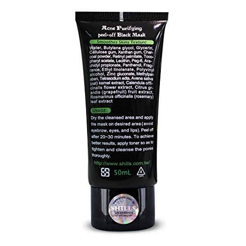 Black Head Peel off Schwarze Maske Mask Killer Gesichtsmaske Pickel 50 ml - 5