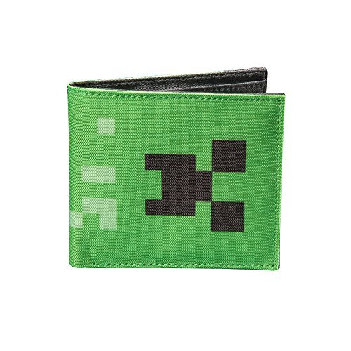 Preisvergleich Produktbild Minecraft Creeper Face Nylon Wallet