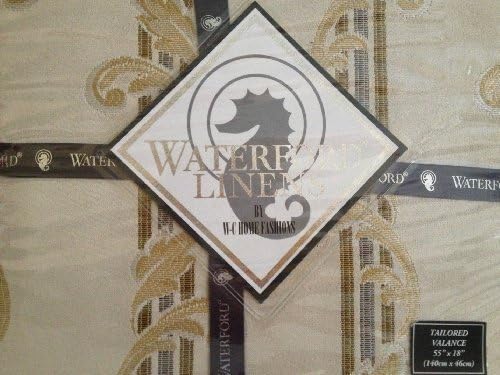 Waterford Linens Waterford Linens Caulfield Tailored Valance